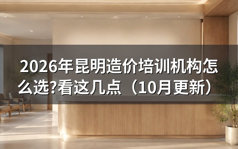 造价培训班一般多少钱