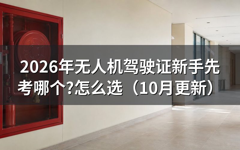 无人机证分几个等级？