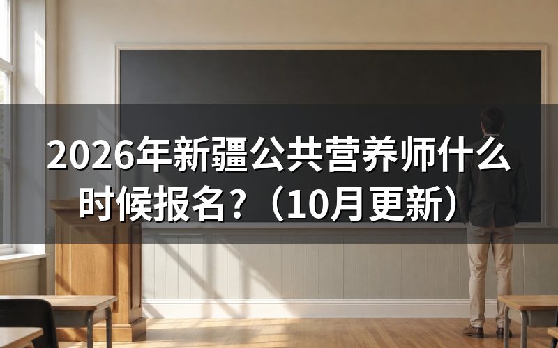 营养师怎么考和报名？