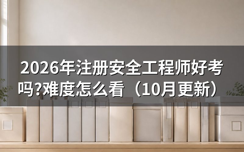 安全工程师培训有必要吗