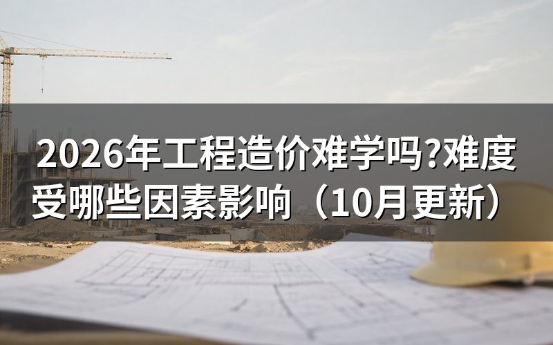 造价培训班有必要上吗