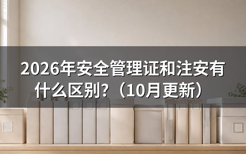 注安证是什么证?