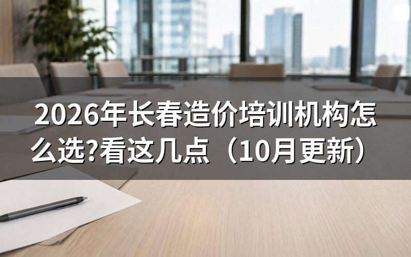 造价培训班一般多少钱