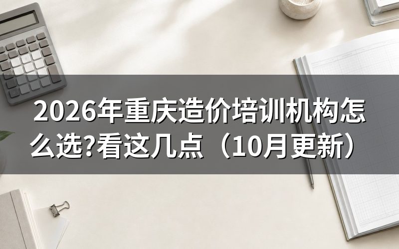 造价培训班一般多少钱
