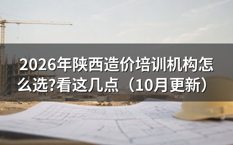 造价培训班一般多少钱？