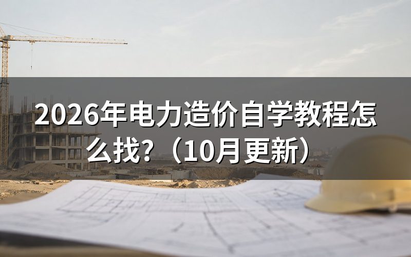 新能源工程造价培训怎么选？