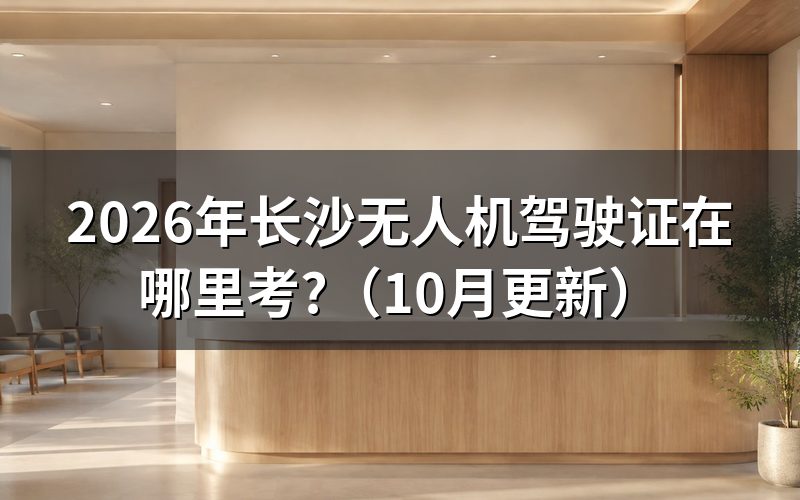 长沙无人机培训学校怎么查？