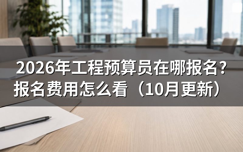 学工程造价需要考哪些证？