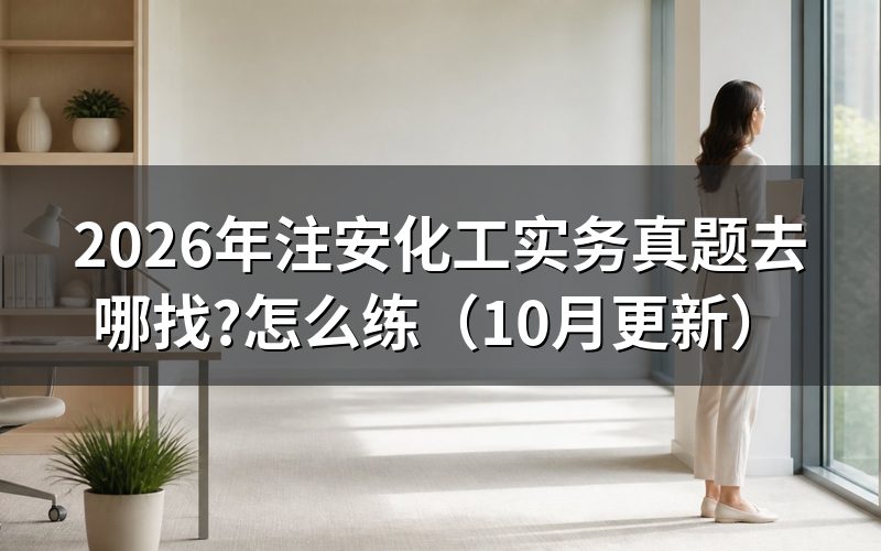 注安化工案例必背什么?