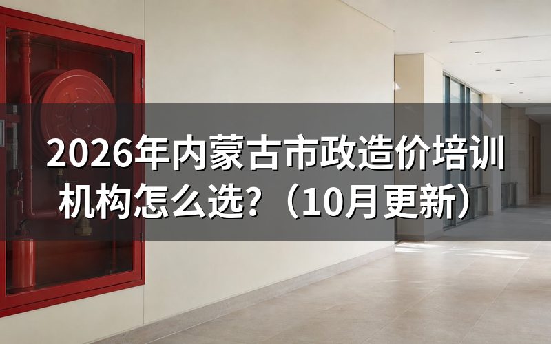 造价培训班一般多少钱?