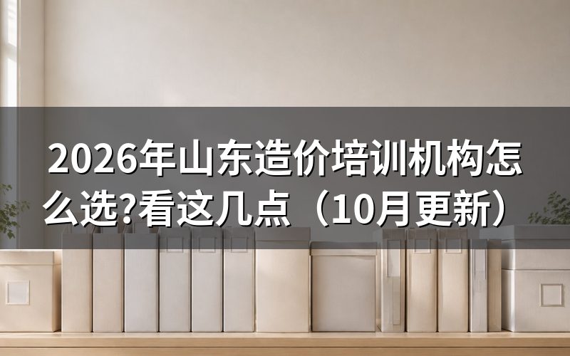 造价培训班一般多少钱