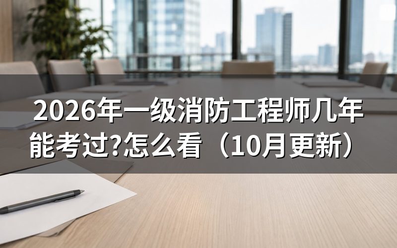 消防工程师复习怎样安排