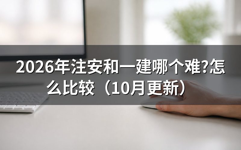 注册安全工程师报考条件影响难度吗