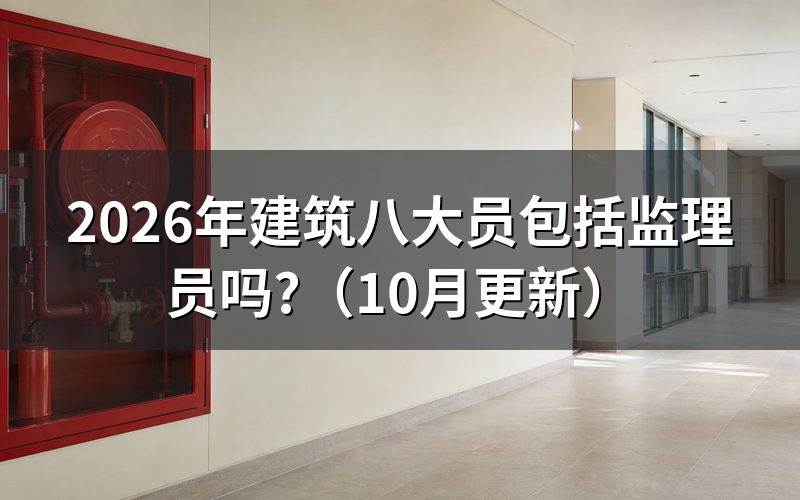 九大员和八大员区别是什么