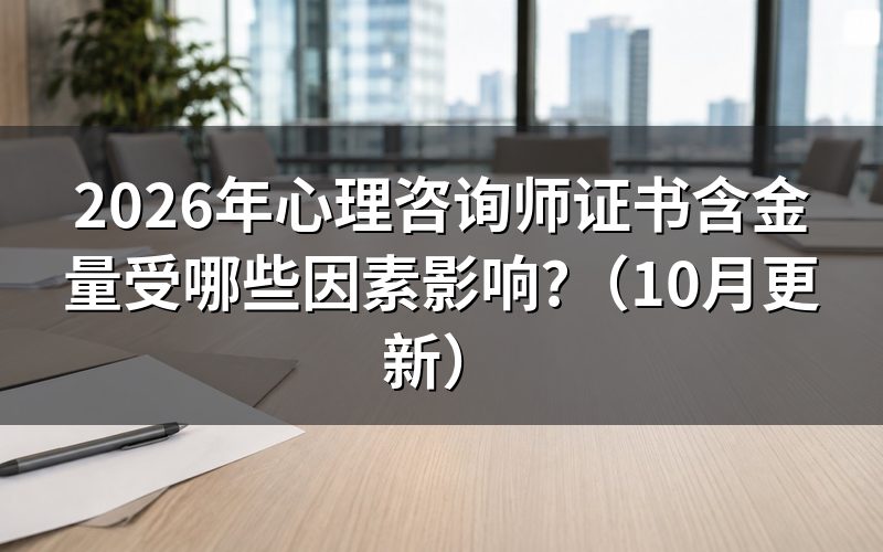心理咨询师有什么用吗？