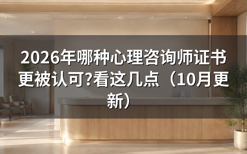 心理咨询师职业资格证书还有效吗