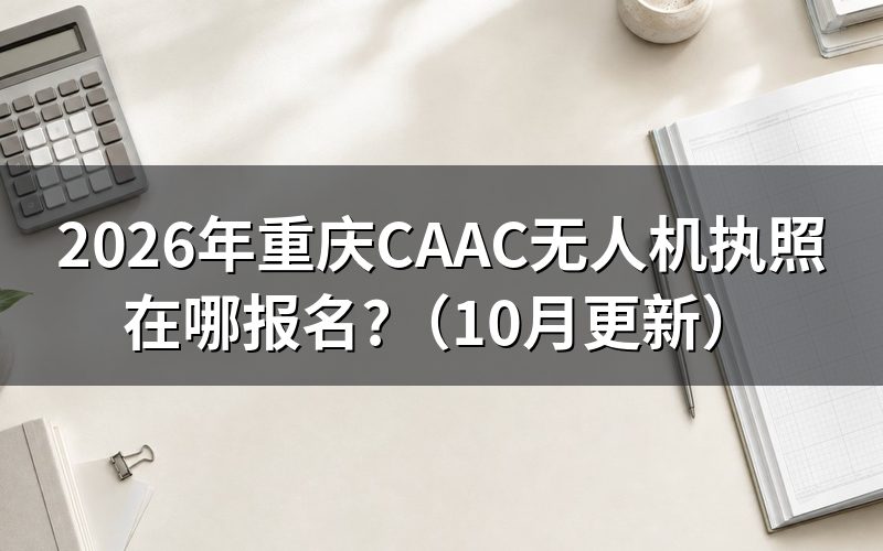 重庆无人机考试地点在哪