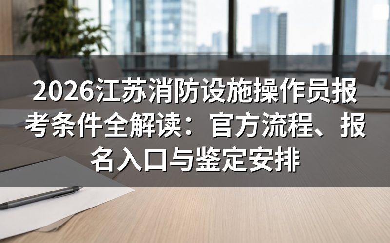 消防设施操作员证含金量高吗?