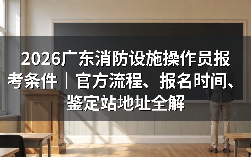 消防设施操作员证含金量高吗?证书性质与全国通用性
