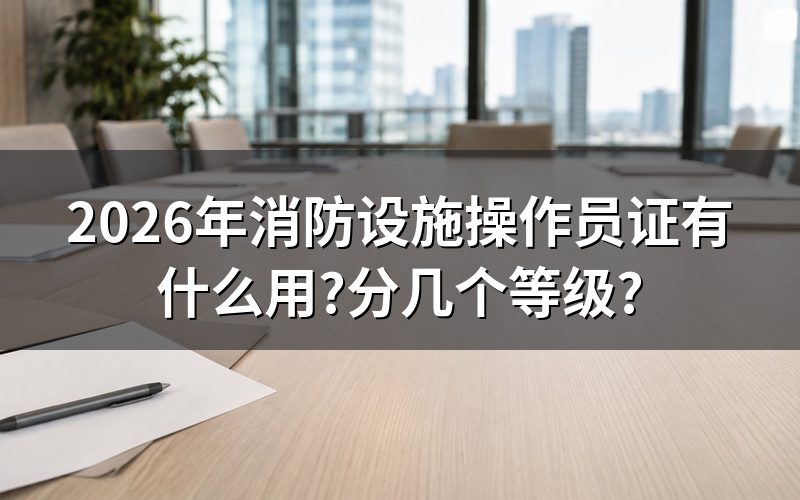 证书等级