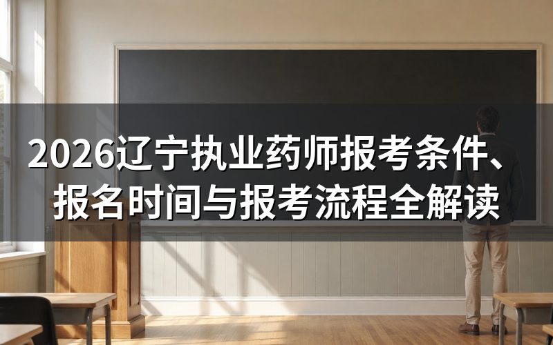 执业药师是什么、辽宁2026年怎么报