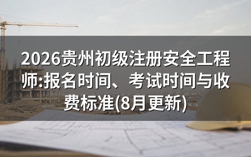 2026年报名进度与后续节点