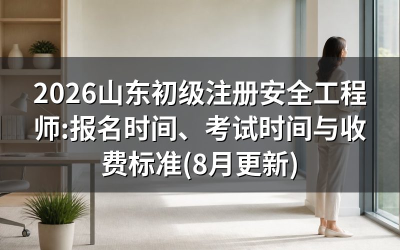 山东初级注册安全工程师是什么