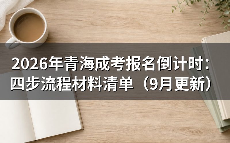 报考层次怎么选，统考科目对应哪几门