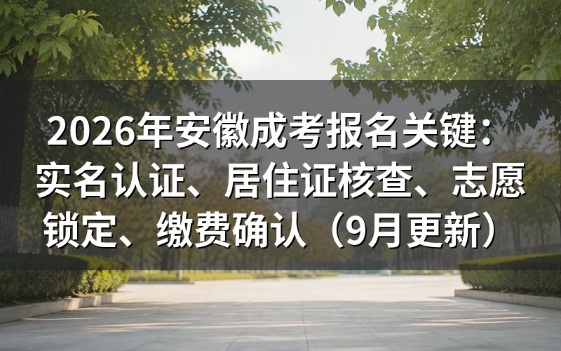 实名认证