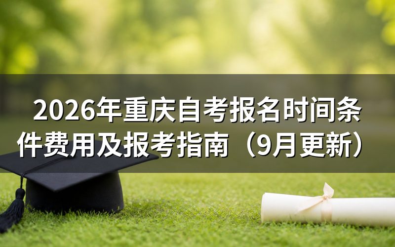 报名时间条件费用怎么查