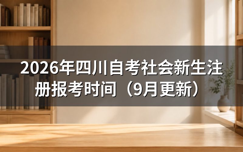 社会型新生注册几号截止