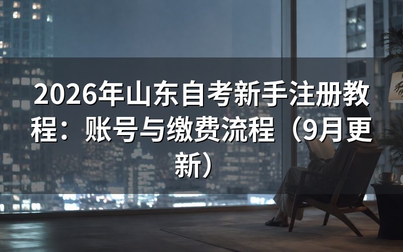 新手注册教程怎么操作