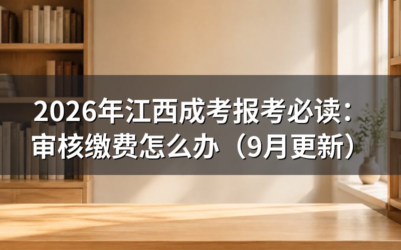 报考审核结果怎么处理
