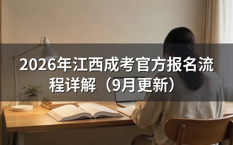官方报名流程怎么操作