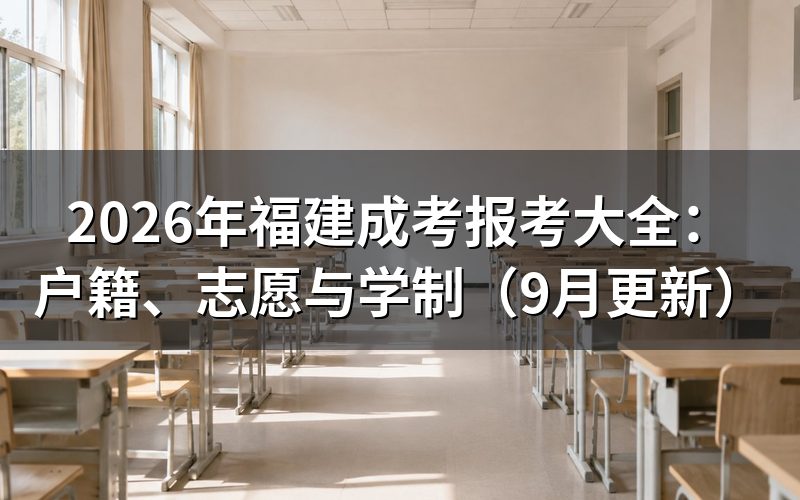 报考大全:外省户籍要准备什么材料
