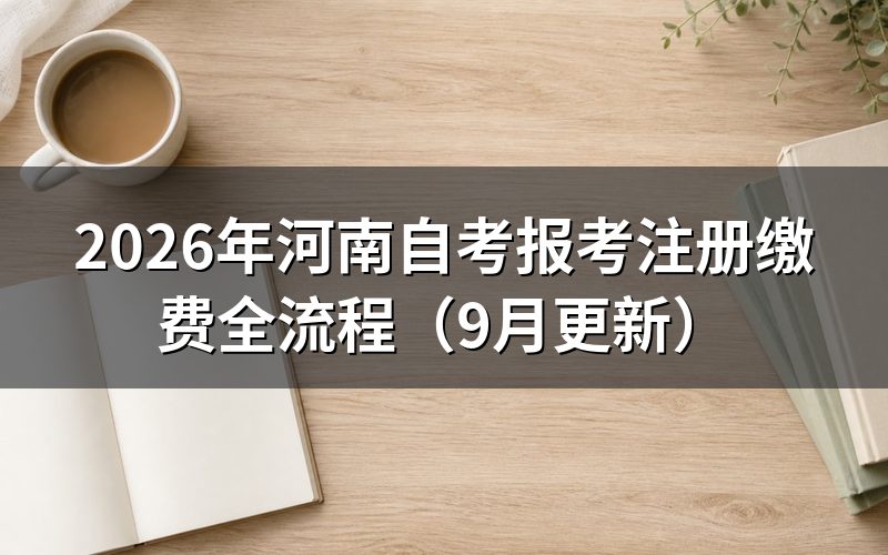 报考注册和选课怎么办