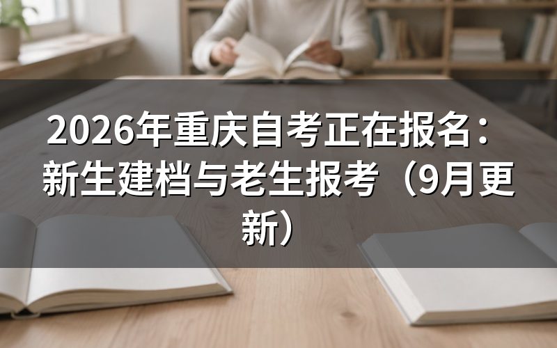 正在报名时新生怎么注册建档