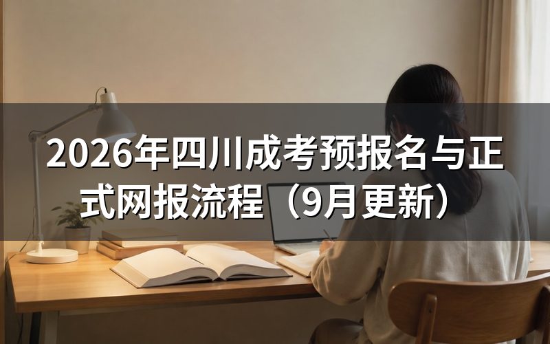 预报名与正式网报流程怎么办