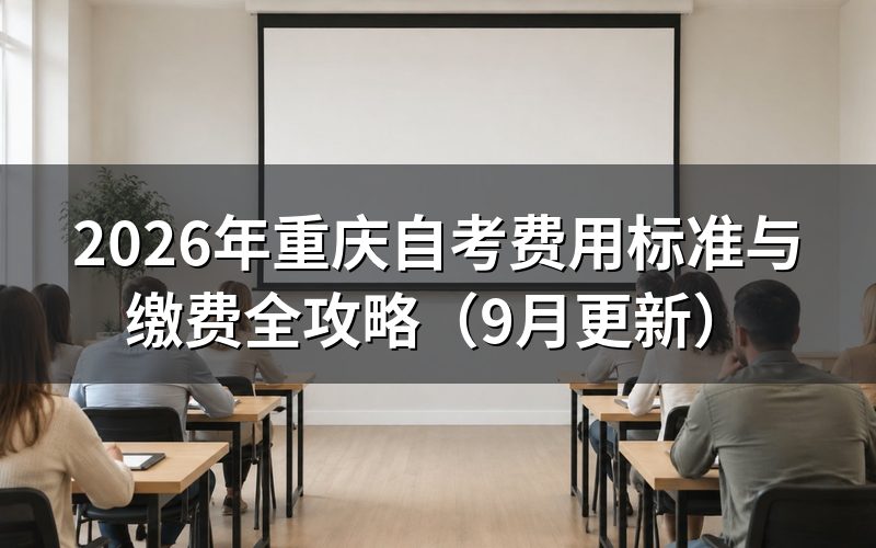 费用标准与缴费怎么操作
