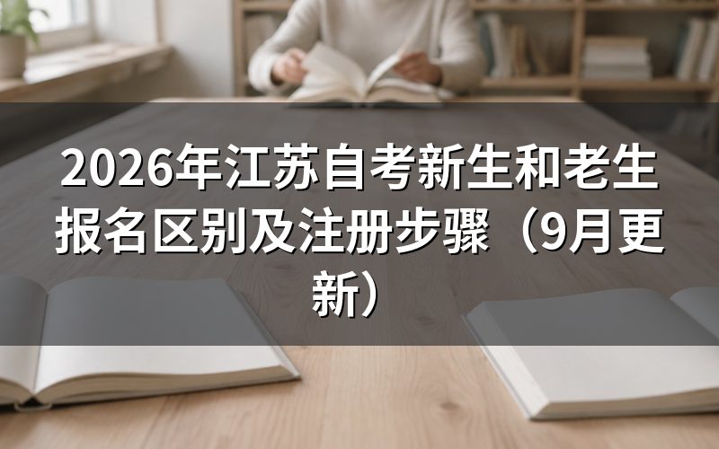 新生和老生报名区别在哪