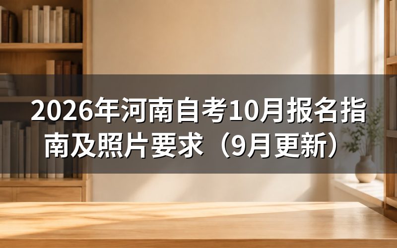 10月报名指南怎么操作