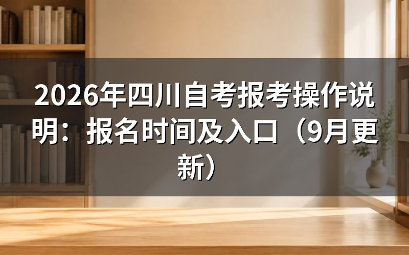 报考操作说明中怎样完成新生注册
