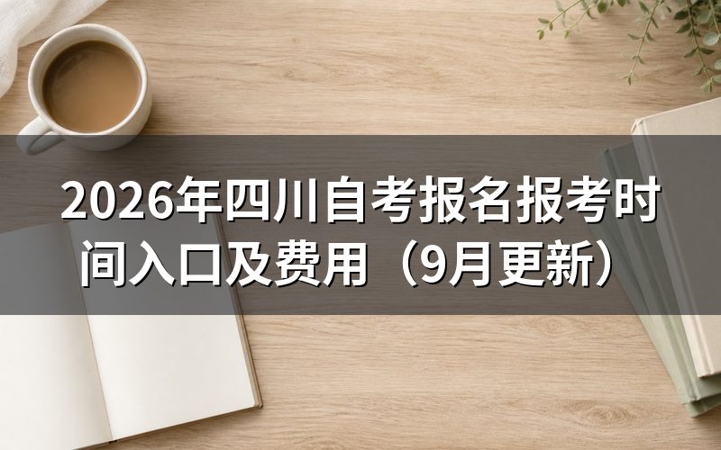 报名报考条件有哪些