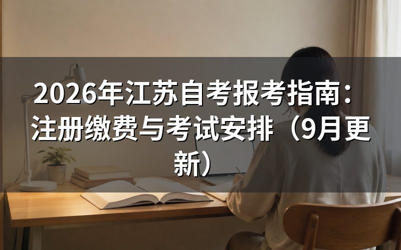 报考指南怎么完成注册缴费