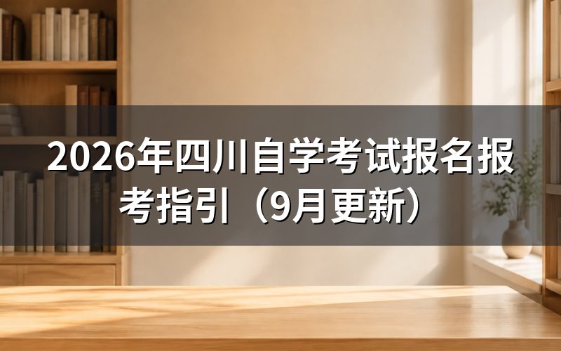 四川自学考试报名报考怎么完成注册审核