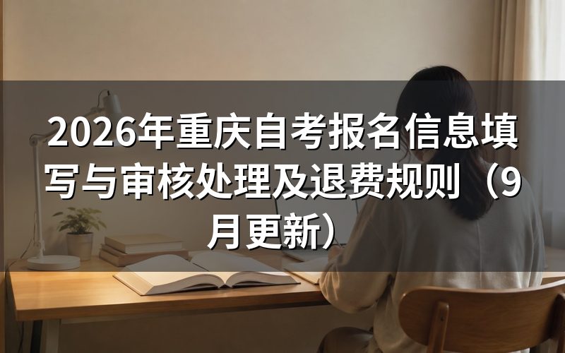 报名信息填写与审核处理怎么办
