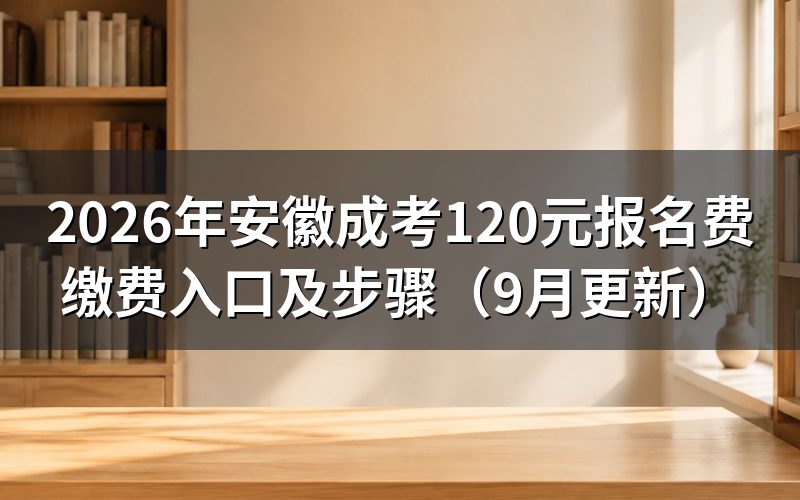 120元报名费怎样缴纳