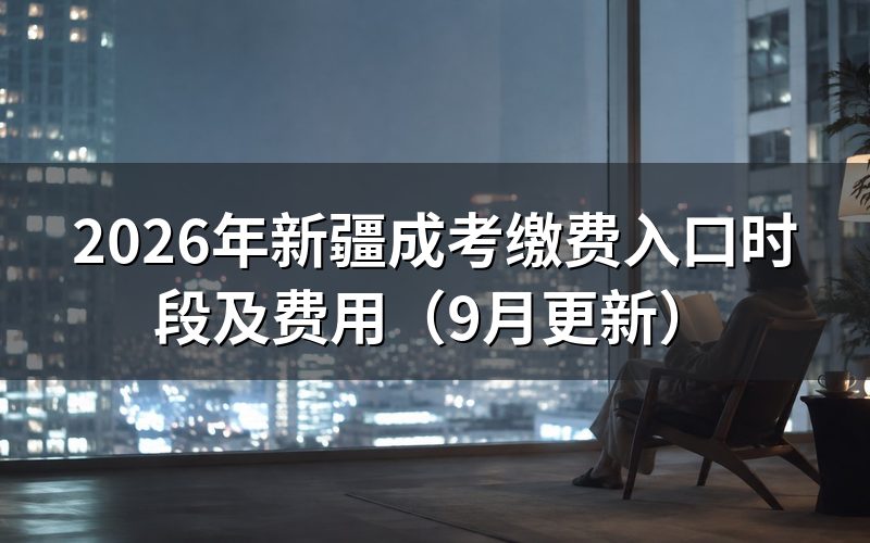 缴费入口时段怎么安排
