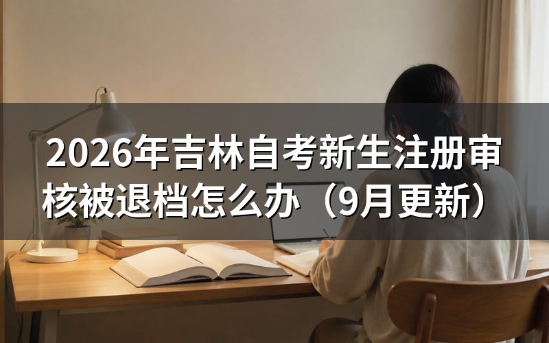 新生注册审核被退档怎么办