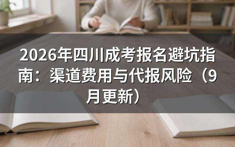 报名避坑指南怎么看正规渠道